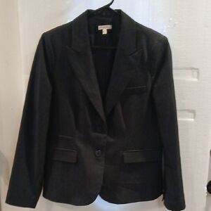 Elegant Black Women's Blazer